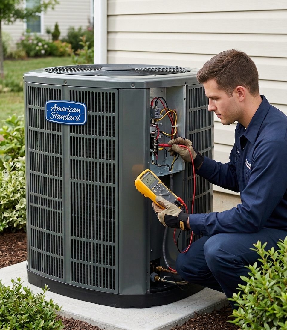 Air conditioning repair