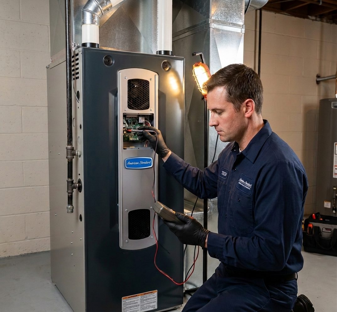 Furnace repair and installation